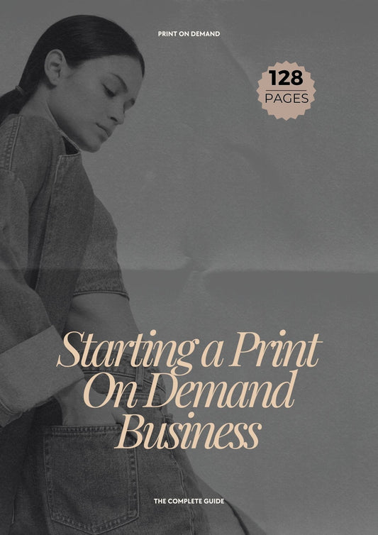 Starting a Print On Demand Business